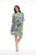 Camarge Dress By Orientique - Print