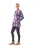 Print Tunic Top By Cafe Latte - Chocolate Garden