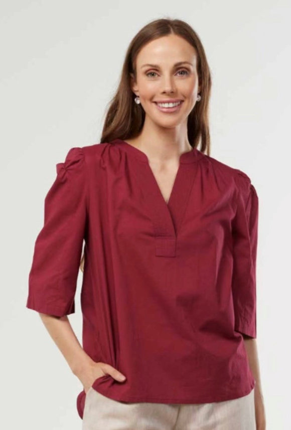 Cotton Top By Portobello - Wine