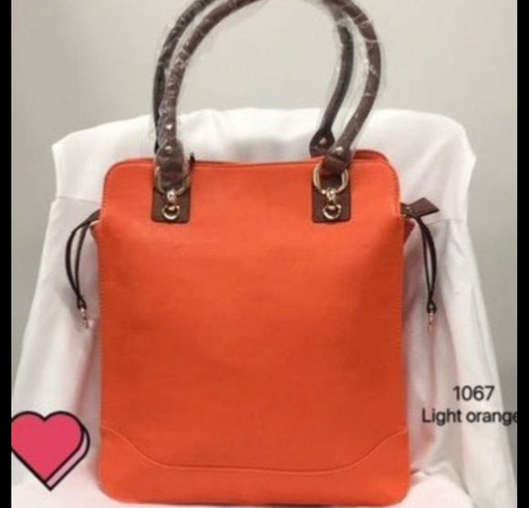 Our Best Selling Handbag - Light Orange