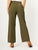Textured Pant By Cordelia Street - Khaki