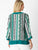 Abstract Stripe Top By Luna Sky - Green