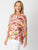 Boat Print Top By Cordelia St - Red