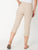 Cottolene Crop 3/4 Pant By Cordelia St - Natural