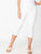 Cottolene Crop 3/4 Pant By Cordelia St - White