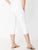 Cottolene Crop 3/4 Pant By Cordelia St - White