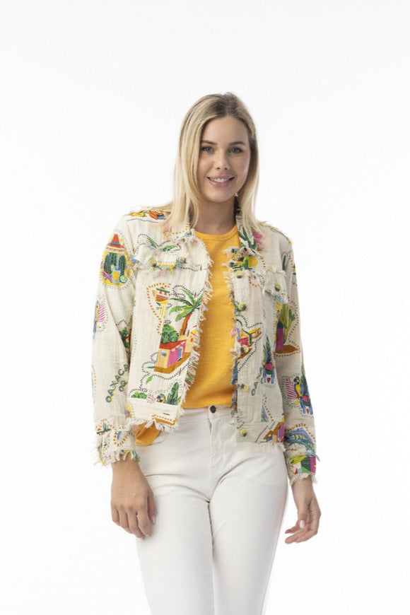 Guatemala Jacket By Orientique
