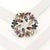 Floral Wreath Brooch