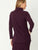 Cowl Top By Cordelia St - Plum