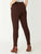 Fleece Silvana Pant By Cordelia St - Chocolate