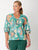 Larisa Vee Print Top By Lunasky