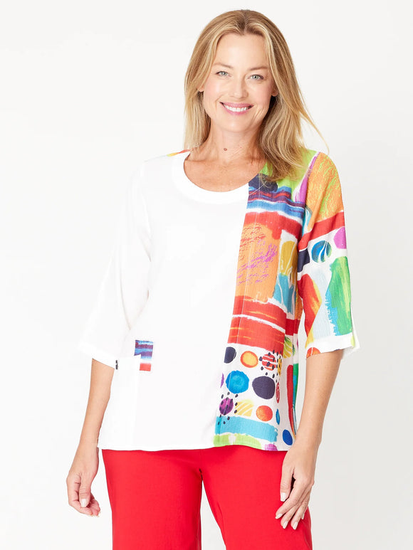 Frankie Splice Top By Cordelia St