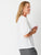 Victoria Core Top By Cordelia St - White