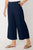Bonded Cheesecloth Pant - Navy