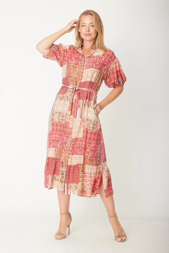 Spring Wedding Guest Dress By Cordelia St