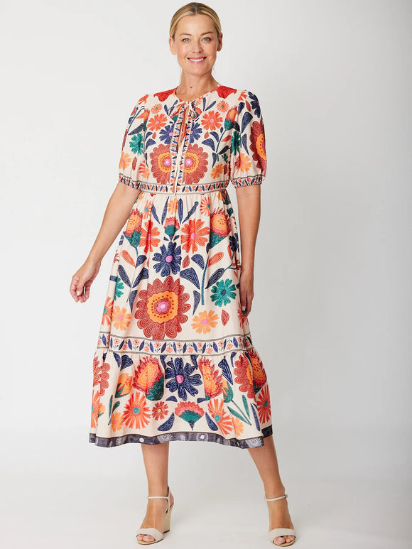 Prairie Flower Dress By Luna Sky