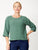 Tarin Sleeve Top By Luna Sky -Forest