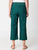 Wide Leg Crop Pant By Cordelia St - Forest