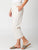 Wide Leg Crop Pant By Cordelia St - Sand