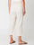 Wide Leg Crop Pant By Cordelia St - Sand