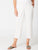 Wide Leg Crop Pant By Cordelia St - White