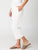 Wide Leg Crop Pant By Cordelia St - White