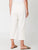 Wide Leg Crop Pant By Cordelia St - White