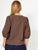 Balloon Sleeve Top By Cordelia St - Espresso
