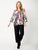 Double Ruffle Sleeve Shirt By Cordelia St