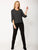 Jersey Silvy Top By Cordelia St - Spot