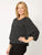 Jersey Silvy Top By Cordelia St - Spot