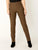 Textured Pencil Pant By Cordelia St - Latte