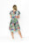 Poppy Dress By One Summer - Dot-Cross