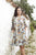 Macieo Frill Sleeve Dress By Orientique - Blue