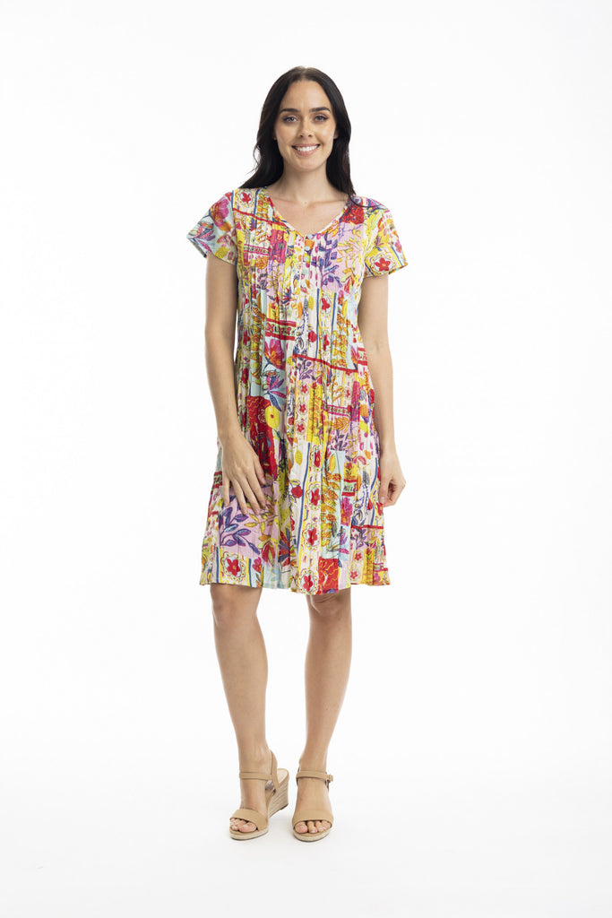 Maitra Easy Fit Dress By Orientique