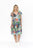 Poppy Dress By One Summer - Dot-Cross