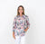 Betty 3/4 Sleeve Shirt By Callan Designs - Multi