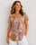 Tali Heritage Pintuck Shirt  By Callan Designs