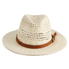 White Straw Hat