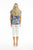 Grayton Rolled Neckline Top By Orientique