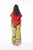 Amalfi Pant By Orientique - Print