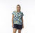 Ikebana Short Sleeve Top By Orientique