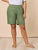 Lux Aster Shorts By Maglia - Olive
