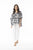 Suriname Oversized Top By Orientique - Black