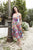 Ikebana Sleeveless Dress By Orientique - Print