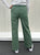 Maddy High Rise Wide Leg Jean - Khaki