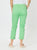 Isabella Cotton Pant By Threadz - Green