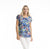 Grayton Rolled Neckline Top By Orientique