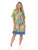 Hannah Tunic Boho Short Sleeve Dress