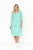 Amber Dress By One Summer - Aqua